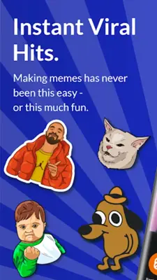 Meme Maker Pro Design Memes android App screenshot 7